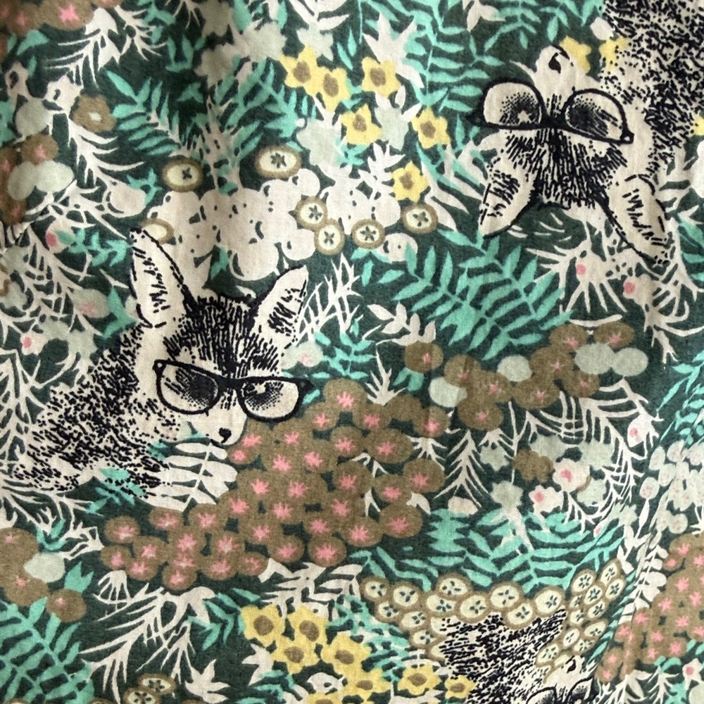 Paul & Joe Sister Rosalie Size 38 Forest Critter colorful Dress - Picture 3 of 6